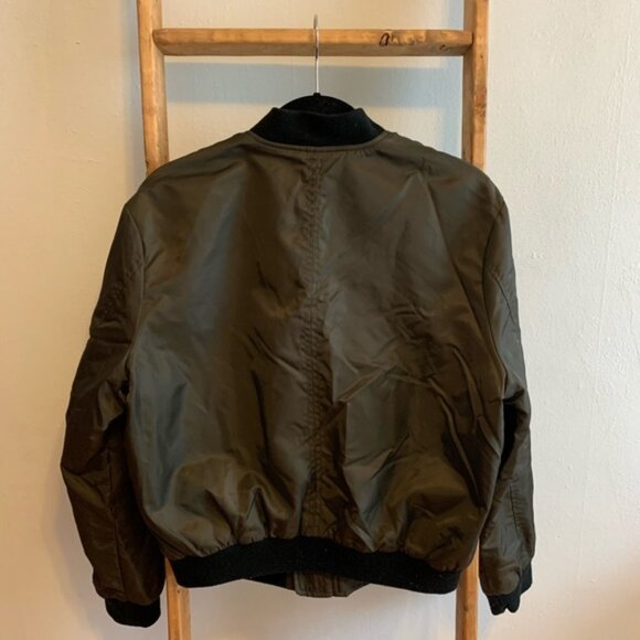 Zara Bomber Jacket - Picture 3 of 4